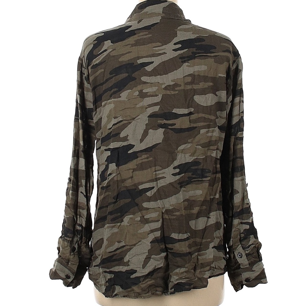 Sanctuary Camp Button Down. Medium - image 2